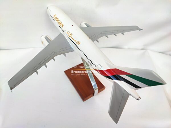 Model of A310-300 Emirates Airlines with detailed craftsmanship.